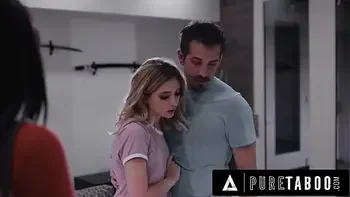 PURE TABOO Scared Jane Wilde & Landlady Angela White MUST Please The House's Virtual Assistant JOY