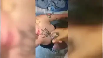 She is so hungry for cock and sperm