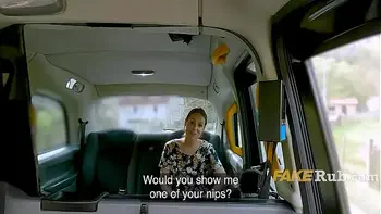 Innocent Czech Girl Unleashes Wild Side For Taxi Discount