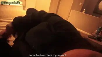 Mirando una pelicula con mi hermanastro y sin querer me trague su pene(Casi nos descubren) ALISONGONZALEZ26 X FANTASIAHARDCORESEX