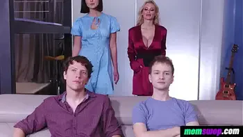 MomSwop - Moms Come Up With a Plan for Their Lazy Boys