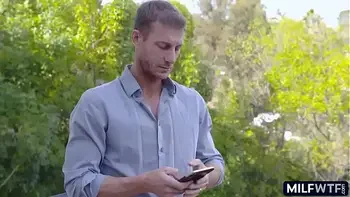 MILF makes  booty call