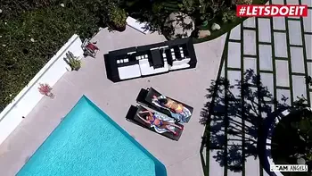 LETSDOEIT - Big Ass MILF Abigail Mac & Her BFF Madelyn Monroe Are Going To Fuck And Scam A Sugar Daddy