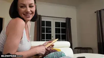 BlowPass - Stepmom Helps Me Forget About My Crush