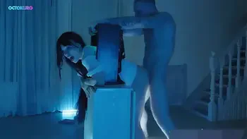 Sadako big ass stuck in TV