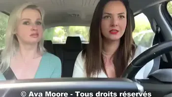 DEFI INCONNU - Première Fois Pour Ce Mec Chanceux Qui Se Fait Sucer Par 2 Filles! On Lui Vide Les Couilles Sur Le Bord d'Une Route!