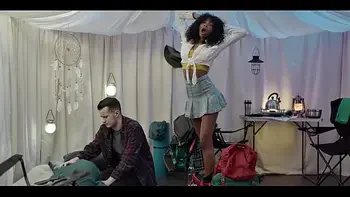 Hot Teen Magically Freezes So Bestie Can Give Her The Best Squirting Orgasms TRAILER