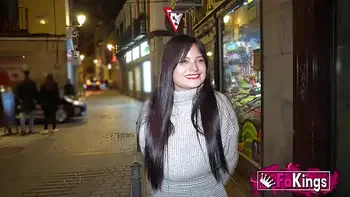 Queen of Madrid? Sofia Mayer has left her ex and now she needs a good dose of hardcore sex!