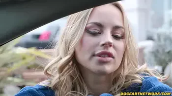 Bored House Wife Hardcore Fucked By Stranger - Anna Claire Clouds - Dogfart