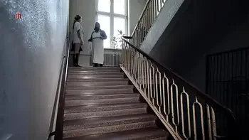 Lazy cleaning girl has to absolve a rough work training (TRAILER)