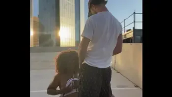 Downtown Dallas golden shower