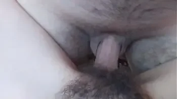 HOT SEX WITH HAIRY WIFE IN MORNING