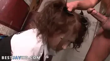 After watching an uncensored Japanese adult movie , Teen Tsubasa Aihara wishes sexual activity.