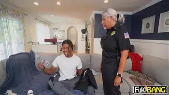 Lieutenant Bella Lexi Doing Her Police Dirty Job