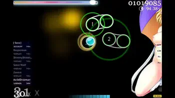 Osu!hentai Gameplay
