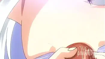 Teen with MASSIVE Tits in a Threesome with her Best Friends - Uncensored Hentai