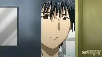 Hentai - 18yo Schoogirl Caught Masturbating in the School [Uncensored] [Subtitled]