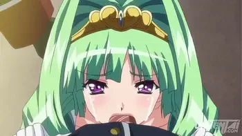 Hentai – Young Busty Teen with Green Hair Fucked Roughly [Uncensored] [Subtitled]