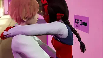 Meruccubus sucked off after studying l 3D hentai uncensored SFM