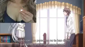 LA ESPOSA TETONA HACE DE TODO PARA COMPLACER AL MARIDO - Hentai Sei Brunehilde Gakuen - Melinamx