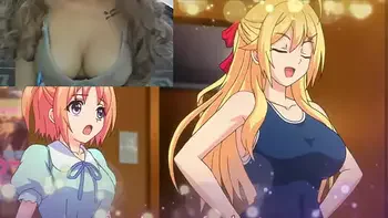 Chico pervertido con suerte se coje a sus compañeras de trabajo - hentai mankitsu happening Parte 4 Melinamx