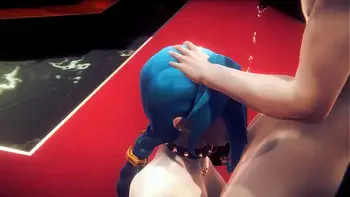 LOL Hentai - Jinx tied up like a bitch hardsex - Japanese Asian Manga Anime Film Game Porn