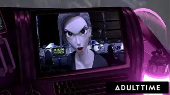 F.U.T.A. SENTAI SQUAD - Big Titty Futanari Femdoms Deliver FACIAL AND CREAMPIE With Big Dick Robots!