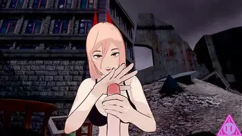 KOIKATSU, Denji Power Chainsaw Man hentai videos have sex blowjob handjob horny and cumshot gameplay porn uncensored... Thereal3dstories..1/5