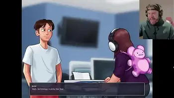 I WAS BUSTED AT (Summertime Saga) [Uncensored]