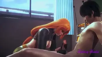 KimPossible Hentai 3D - Kim Possible blowjob and fucked - Cartoon Manga Anime Japanse Porn