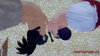 Boku No Hero Hentai Compilation 2 - Uraraka Ochako, Froopy, Momo, Jiro