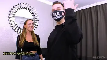 HUGE NATURAL TITS Tourist Josephine Jackson BANGED by MONSTER COCK – IMMORAL FAMILY 4K