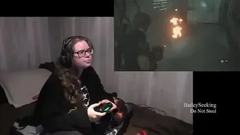 Strip Resident Evil 2 Play Through part 15