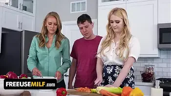 FreeuseMilf - Busty Blonde MYLFs Let Pervert Stud Use Them To Satisfy His Sexual Urges