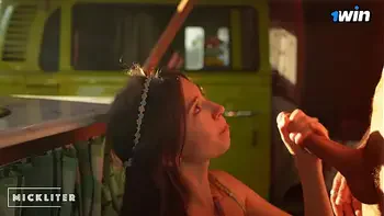 Relentless hippie had sex with me at the Woodstock festival. Fucked for three days