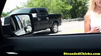 cumshot cum blonde outdoor sex