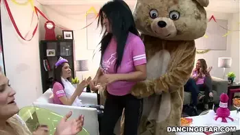 Christie's Bachelorette Party from Dancing Bear (db9434)