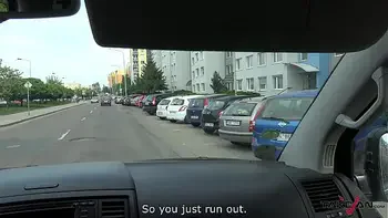 Horny Dude is Trying to Find a Girl who will be His Sex Partner in his Van