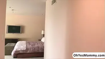 Mature mommy Eva Karera is really into her stepdaughter and has sex with her