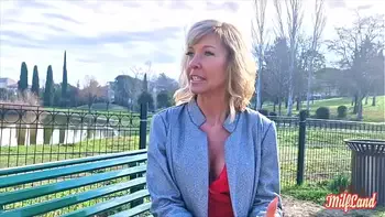 Emmy, une milf belge qui a chaud au cul Part 1