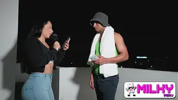 MILKY PERU - I won't be able to handle that, he'll break my ass, I'll end up bad!