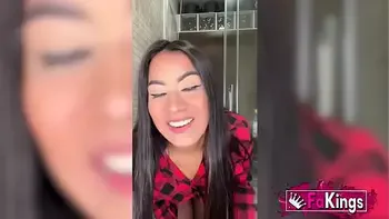 21 years old babe Lara Rey comes straight to FAKings for a HARDCORE ANAL!