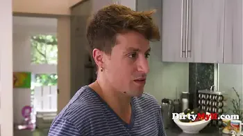 Chinese StepMom Blows Me While Attending Business Calls - Marica Hase, Jay Romero