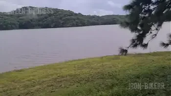 Fucking QweenSG at the lake house and cumming in her mouth!