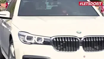 LETSDOEIT - Sexy MILF Abigail Mac Bangs With Johnny Castle On His Fancy Mansion Backyard