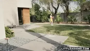 Asian Petite Teen Punished By Pervy Couple- Diamond Banks And Elle Voneva