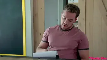 Teaching my stepsister from school (What is a creampie?)