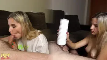 What's better? Blowjob vs male masturbator Max 2