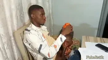 My client's big boobs wife seduced me in office