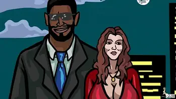 BBC slut goes from vampire queen to sex slave